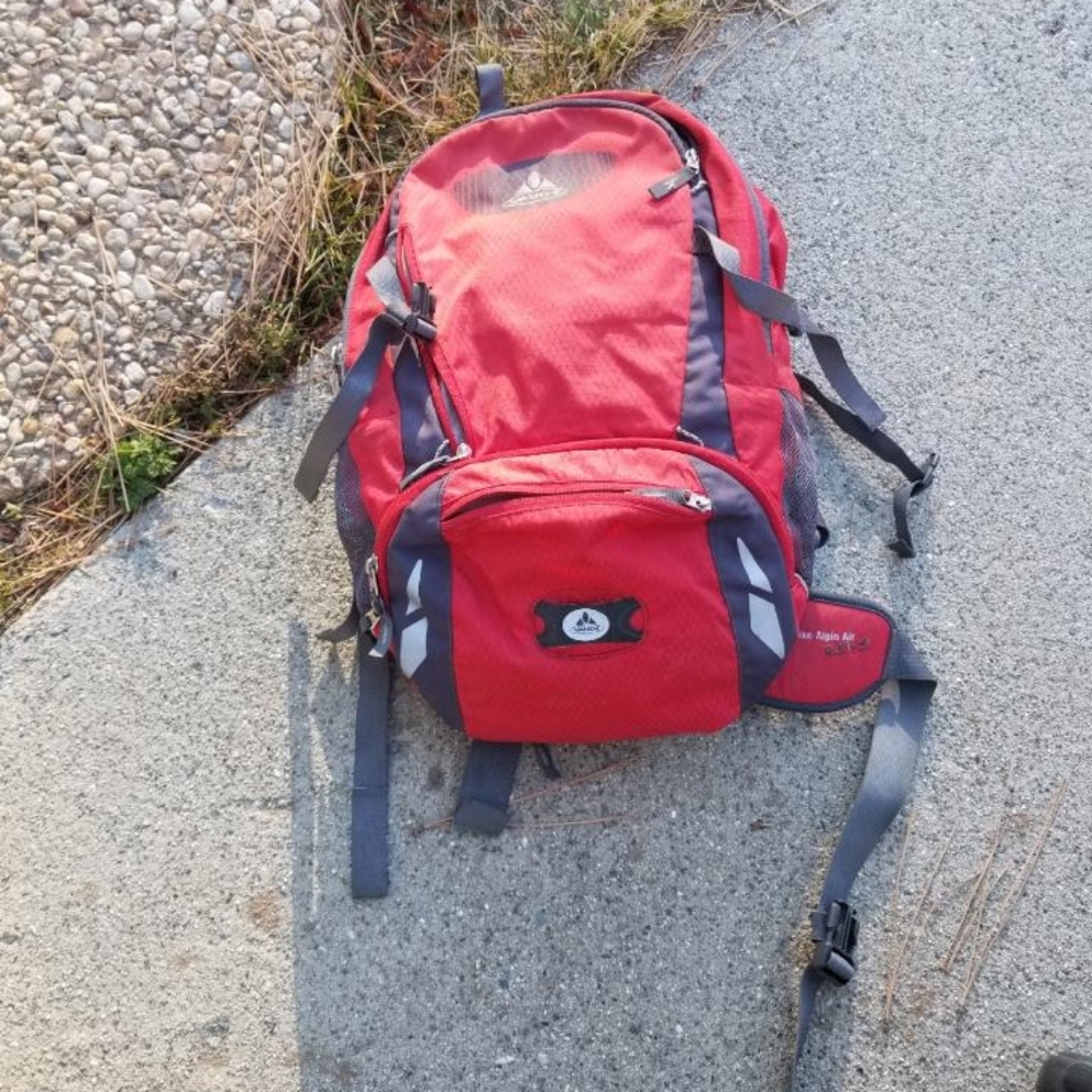 Bike backpack